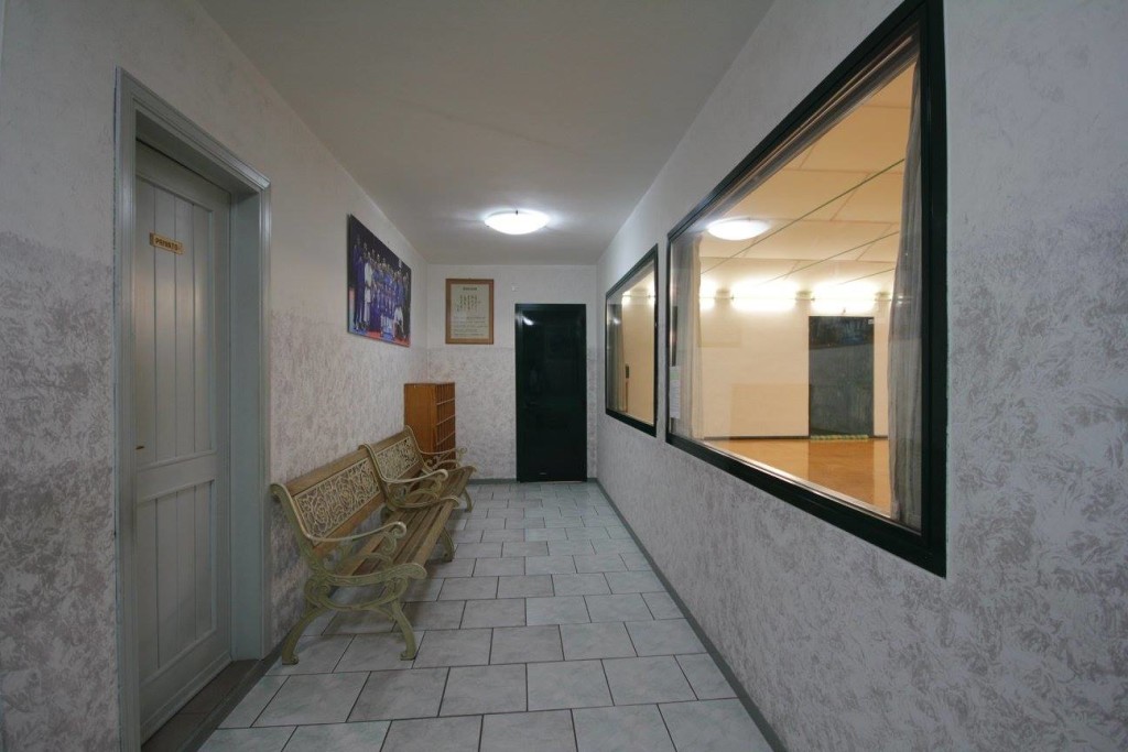 Saletta d'aspetto Sala Grande