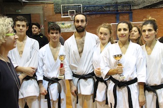 GLI ATLETI PIU' ESPERTI VINCITORI DEL TROFEO DI PERUGIA 31 GENNAIO