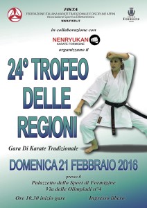 LOCANDINA TROFEO DELLE REGIONI 2016