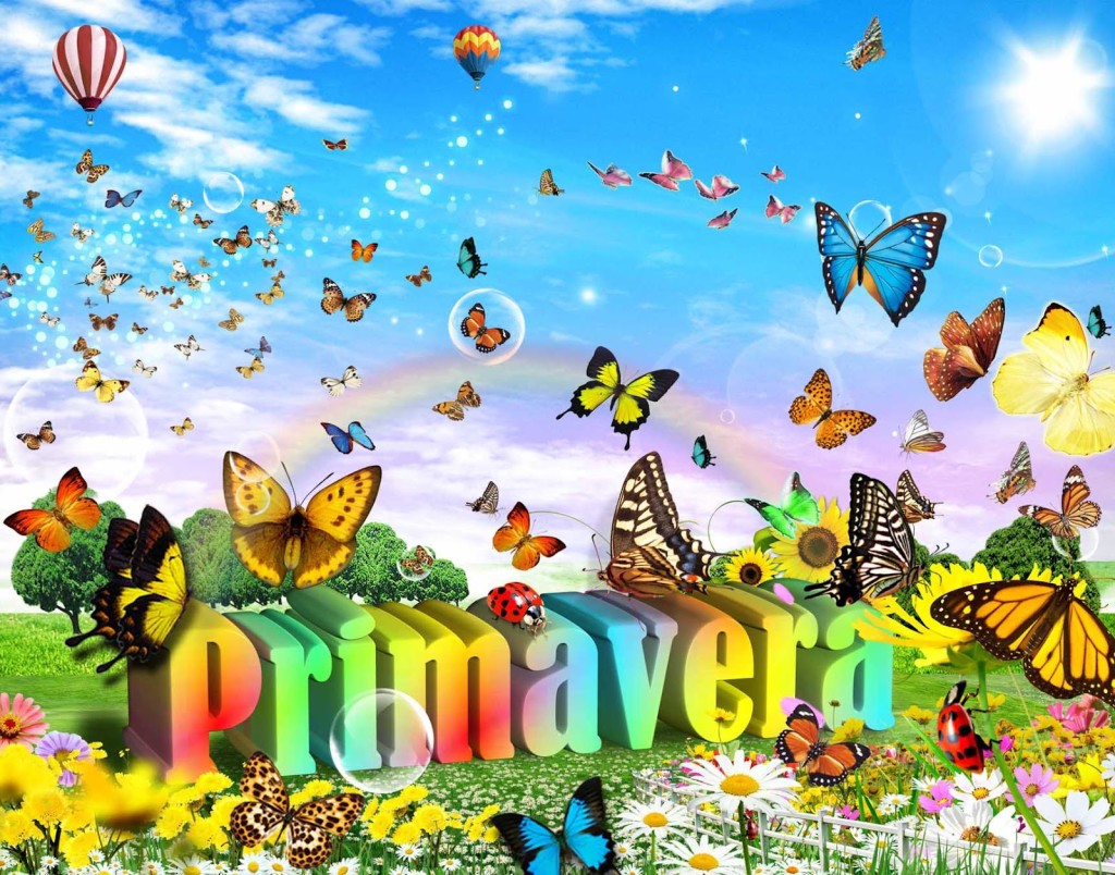 Buon inizio di Primavera