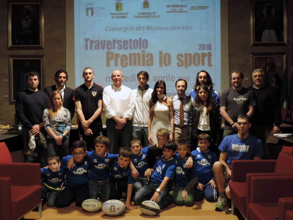 TRAVERSETOLO PREMIA LO SPORT 2016