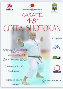 2016 Coppa Shotokan Invito a Cena