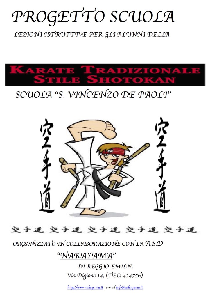 PROGETTO SCUOLA