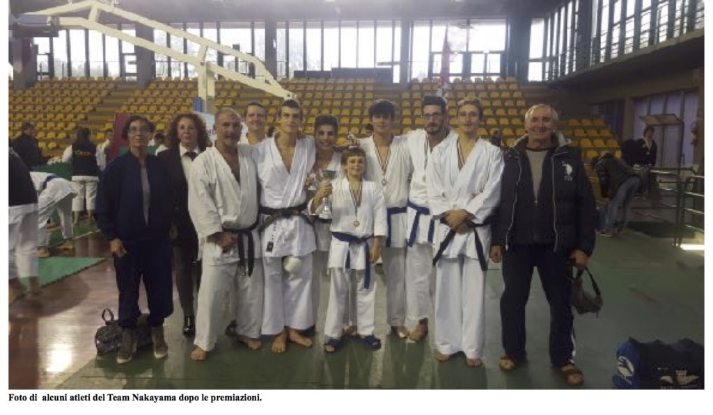 Nakayama ancora campione a Bondeno