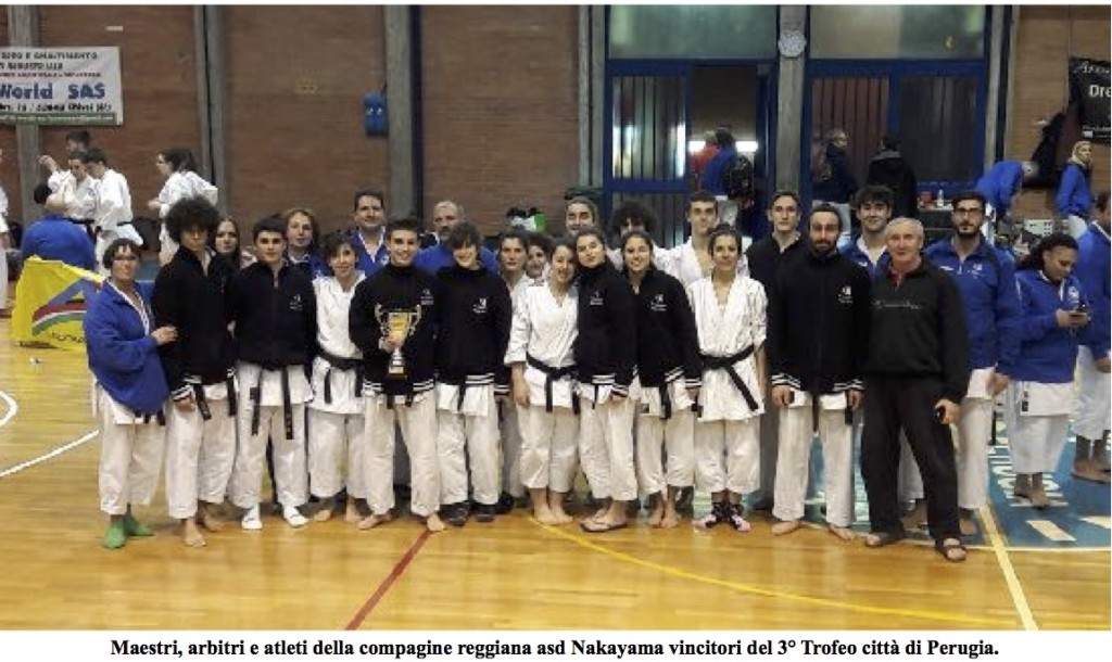 3° Trofeo città di Perugia