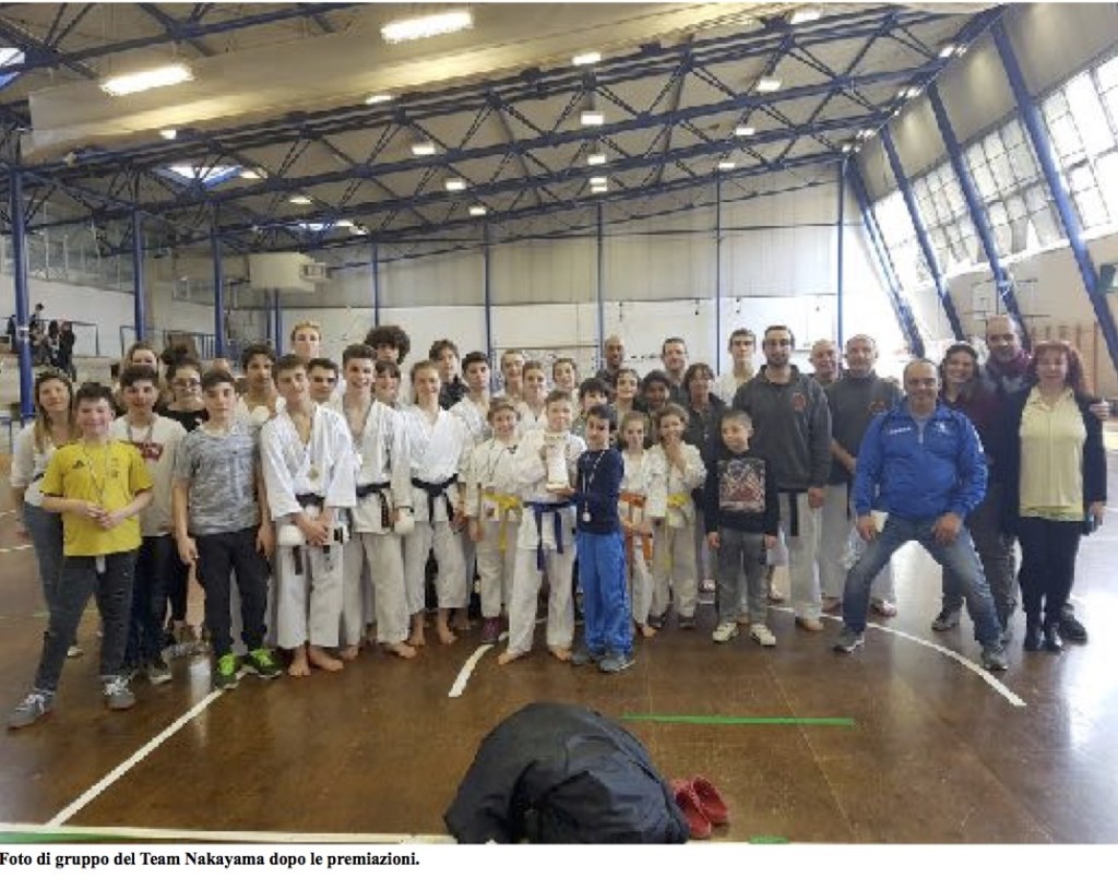 Karate. Nakayama ancora campione ad Imola
