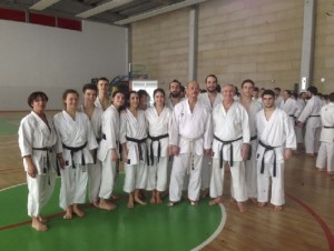 Sabato 17 marzo a Salsomaggiore ha avuto luogo un importante stage di karate basato sullo studio del kumite