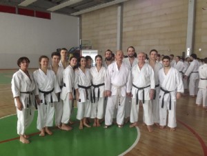 Sabato 17 marzo a Salsomaggiore ha avuto luogo un importante stage di karate basato sullo studio del kumite