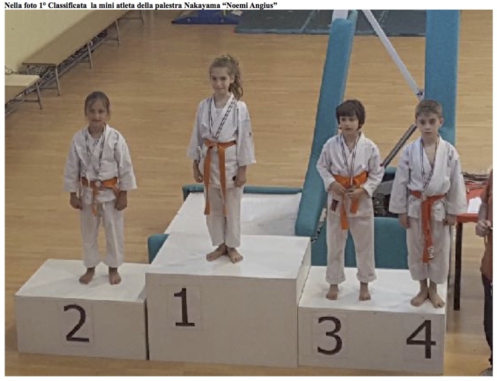 Trofeo Ken Shin Bobo Regionale 2018