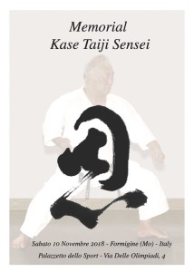 MEMORIAL SENSEI KASE