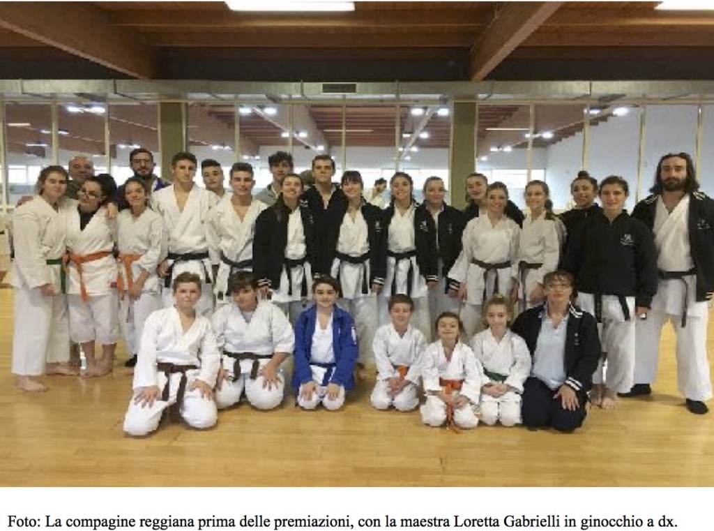 Gara di Karate, trofeo Kurisumasu. 16 dicembre 2018 La Spezia