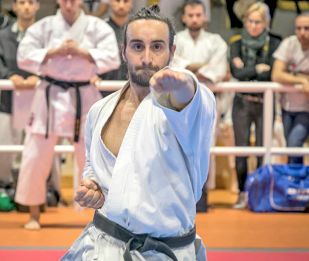 Giovanni Guidetti – Nazionale FIKTA/ISI by karatedomagazine