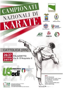 Locandina Nazionali 2019