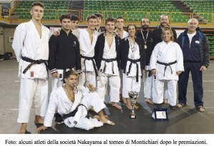 Gara di Karate a La Spezia