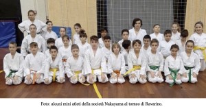 Gara di Karate a La Spezia  copia