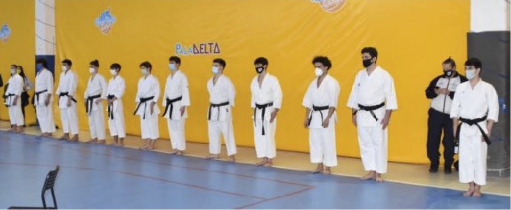 Asd Nakayama bottino di medaglie alla Coppa Italia US ACLI.