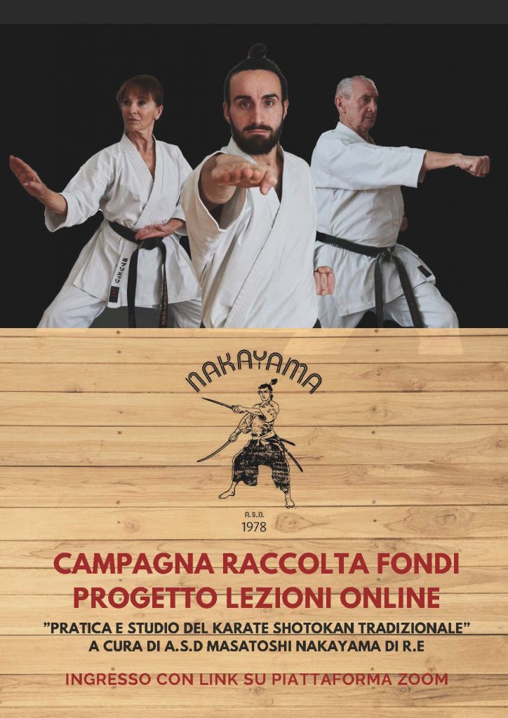 CAMPAGNA RACCOLTA FONDI PROGETTO LEZIONI ONLINE