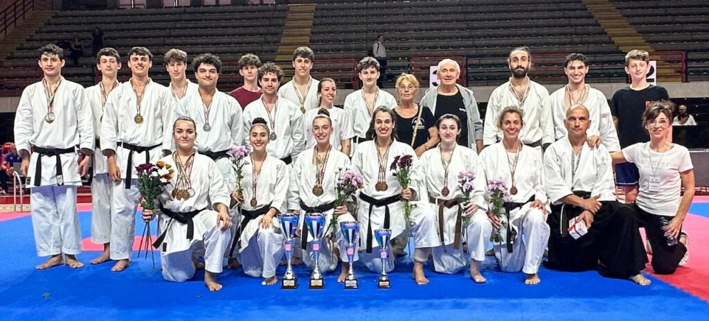 31 podi al 2° Campionato Nazionale AIKT 2026