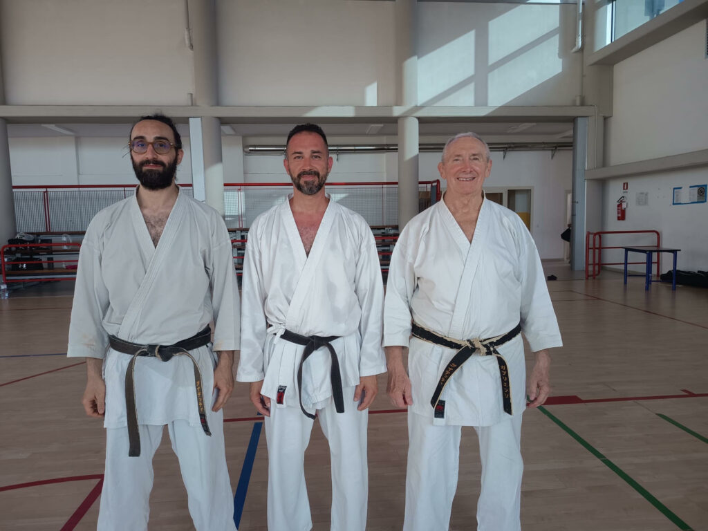 Nuovo 2° Dan per la Nakayama Karate Reggio Emilia: Daniele Pregheffi supera l’esame nazionale AIKT